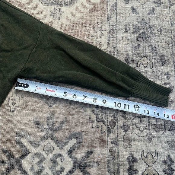 Nina nina kendosa paris Olive Green Women's Hoodie - Picture 11 of 11